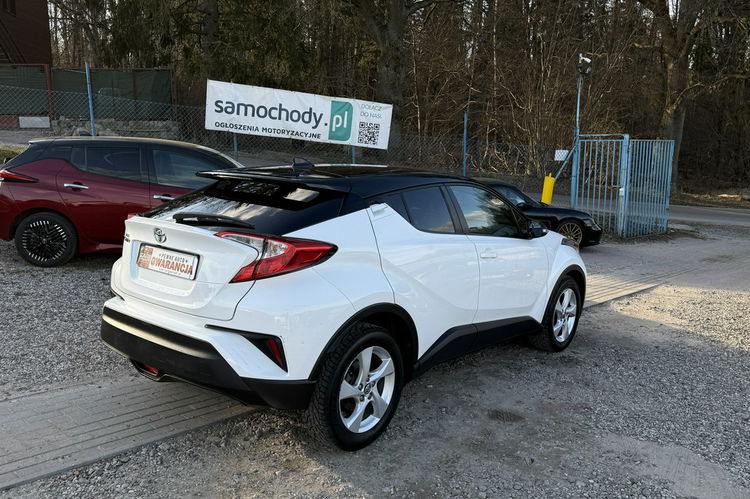 Toyota C-HR 1.2i turbo Automat Polski salon 2 wl kamera akt.tempomat as.pasa gwara zdjęcie 7