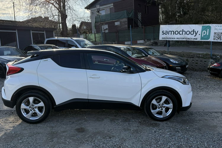 Toyota C-HR 1.2i turbo Automat Polski salon 2 wl kamera akt.tempomat as.pasa gwara zdjęcie 8