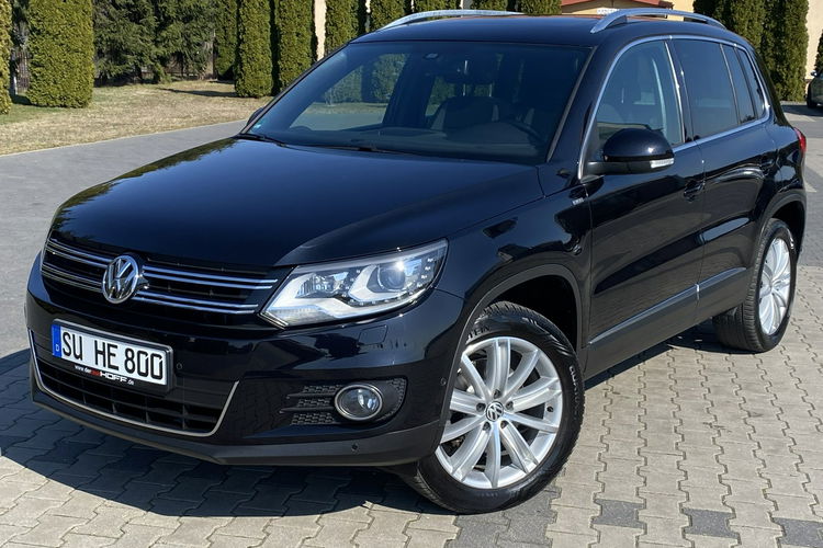 Volkswagen Tiguan +LIFE+4MOTION+automat+LEDY zdjęcie 3