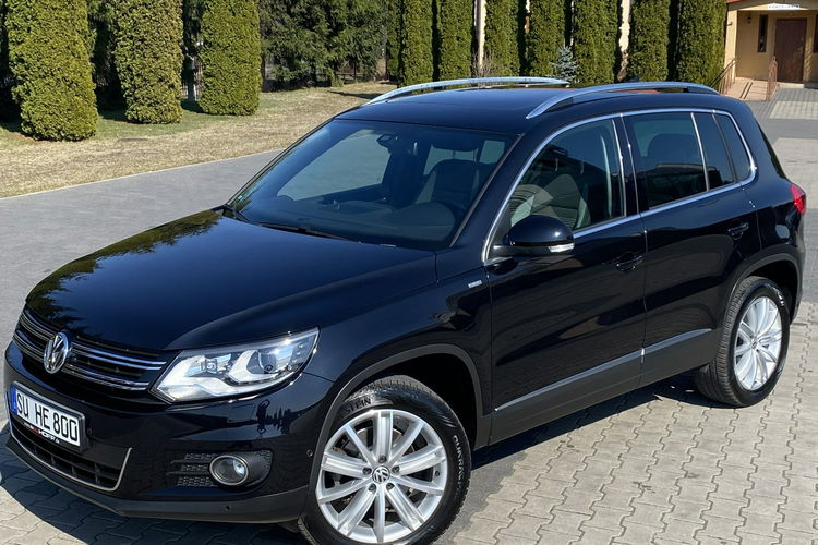 Volkswagen Tiguan +LIFE+4MOTION+automat+LEDY zdjęcie 4
