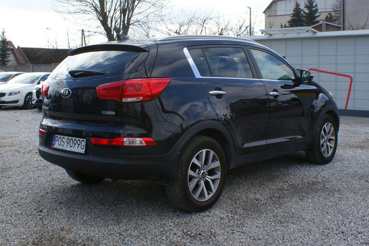 Kia Sportage zdjęcie 5