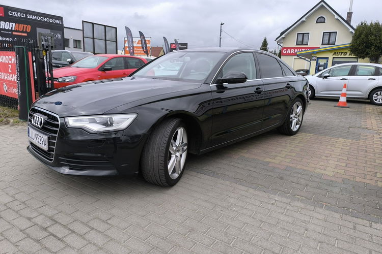 Audi A6 2.0 TDi 177KM Skóra Manual zdjęcie 10