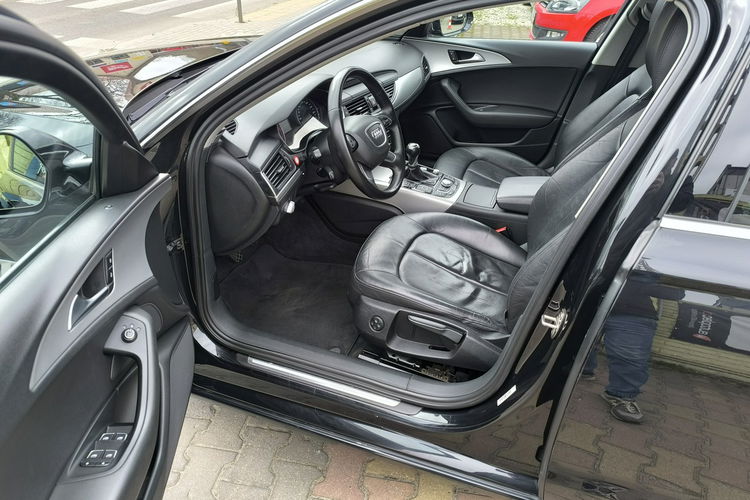 Audi A6 2.0 TDi 177KM Skóra Manual zdjęcie 14