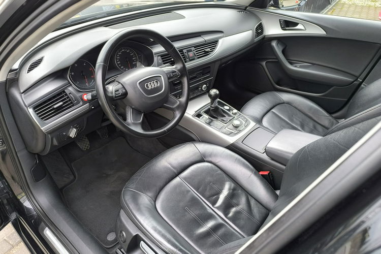 Audi A6 2.0 TDi 177KM Skóra Manual zdjęcie 15
