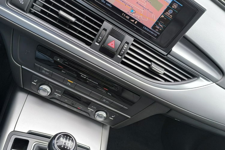 Audi A6 2.0 TDi 177KM Skóra Manual zdjęcie 17