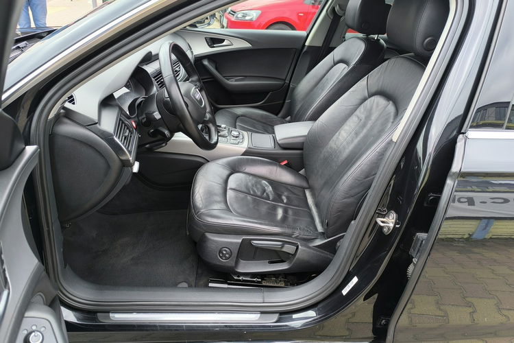 Audi A6 2.0 TDi 177KM Skóra Manual zdjęcie 19