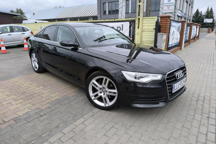 Audi A6 2.0 TDi 177KM Skóra Manual zdjęcie 2