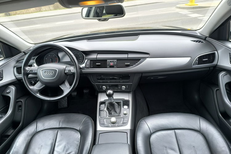 Audi A6 2.0 TDi 177KM Skóra Manual zdjęcie 22