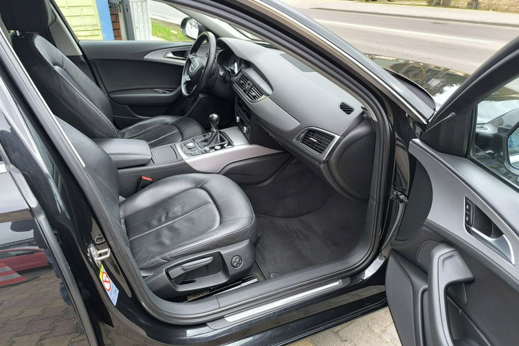 Audi A6 2.0 TDi 177KM Skóra Manual zdjęcie 23