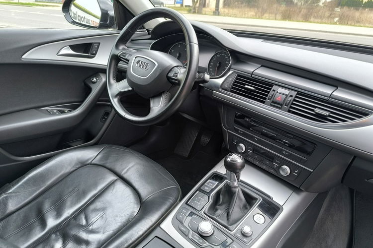 Audi A6 2.0 TDi 177KM Skóra Manual zdjęcie 25