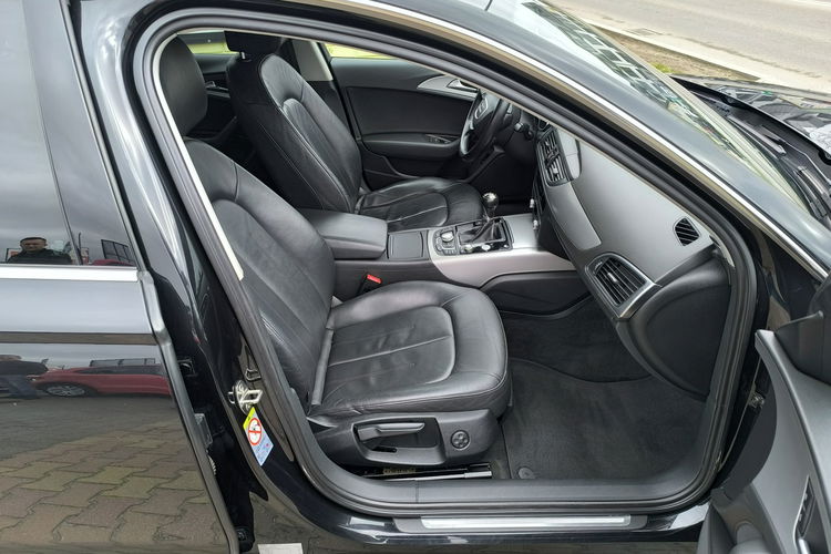 Audi A6 2.0 TDi 177KM Skóra Manual zdjęcie 26