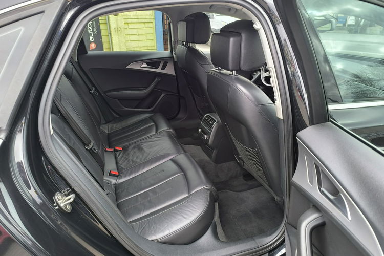 Audi A6 2.0 TDi 177KM Skóra Manual zdjęcie 27