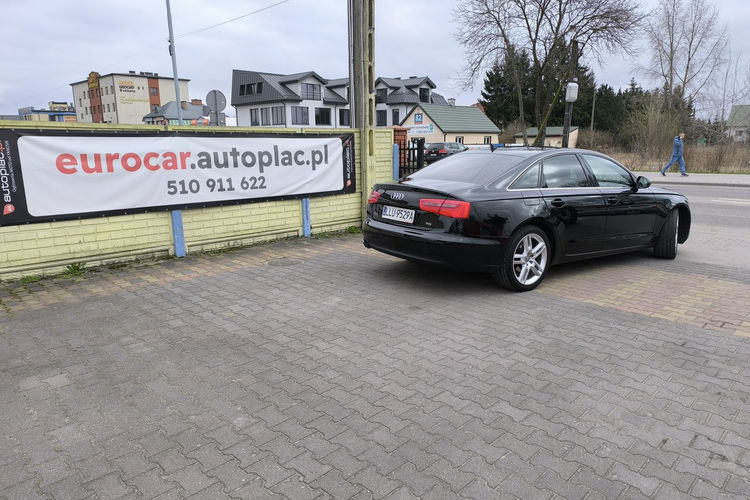Audi A6 2.0 TDi 177KM Skóra Manual zdjęcie 4