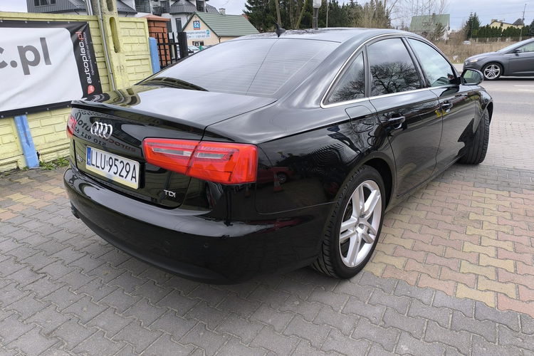Audi A6 2.0 TDi 177KM Skóra Manual zdjęcie 5