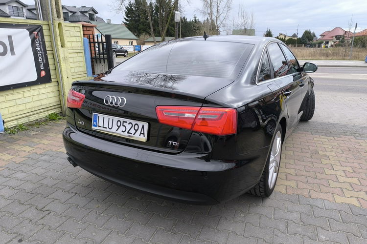 Audi A6 2.0 TDi 177KM Skóra Manual zdjęcie 6
