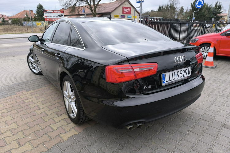 Audi A6 2.0 TDi 177KM Skóra Manual zdjęcie 7