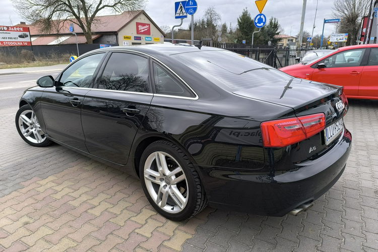 Audi A6 2.0 TDi 177KM Skóra Manual zdjęcie 8