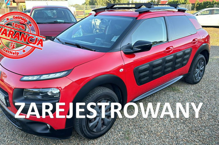 Citroen C4 Cactus klima, zarejestrowany, gwarancja zdjęcie 1