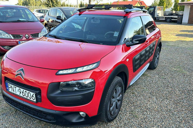 Citroen C4 Cactus klima, zarejestrowany, gwarancja zdjęcie 10