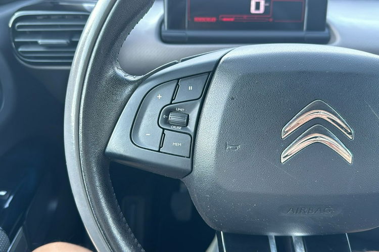 Citroen C4 Cactus klima, zarejestrowany, gwarancja zdjęcie 15