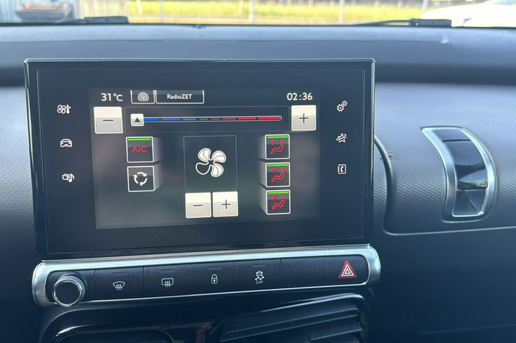 Citroen C4 Cactus klima, zarejestrowany, gwarancja zdjęcie 17