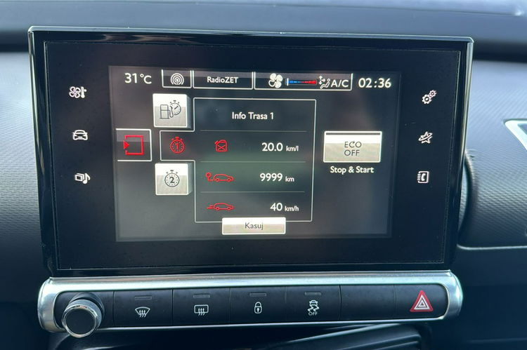 Citroen C4 Cactus klima, zarejestrowany, gwarancja zdjęcie 18