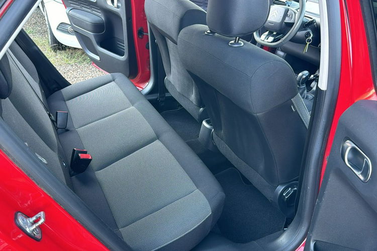 Citroen C4 Cactus klima, zarejestrowany, gwarancja zdjęcie 7