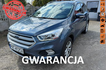 Ford Kuga navi, klimatronic, gwarancja, 70 tys.km