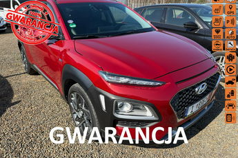 Hyundai Kona hybryda, automat, 40tys.km