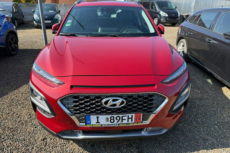 Hyundai Kona hybryda, automat, 40tys.km zdjęcie 10