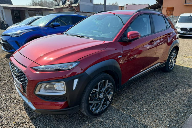 Hyundai Kona hybryda, automat, 40tys.km zdjęcie 11