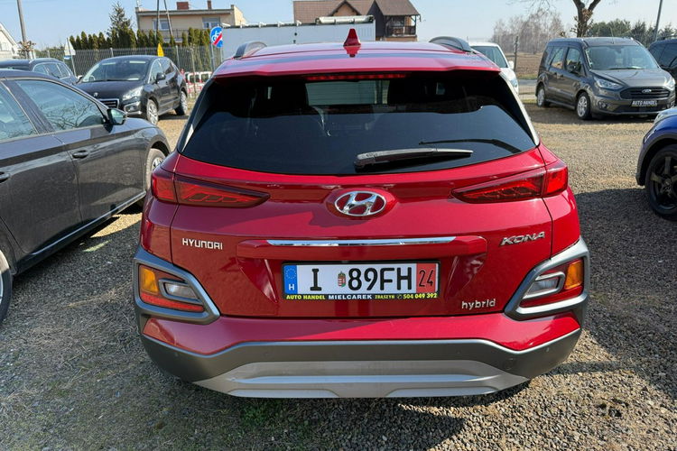 Hyundai Kona hybryda, automat, 40tys.km zdjęcie 13
