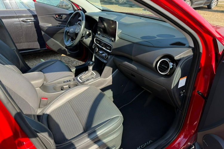 Hyundai Kona hybryda, automat, 40tys.km zdjęcie 15
