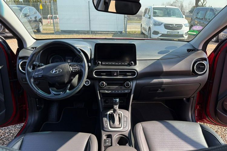 Hyundai Kona hybryda, automat, 40tys.km zdjęcie 18