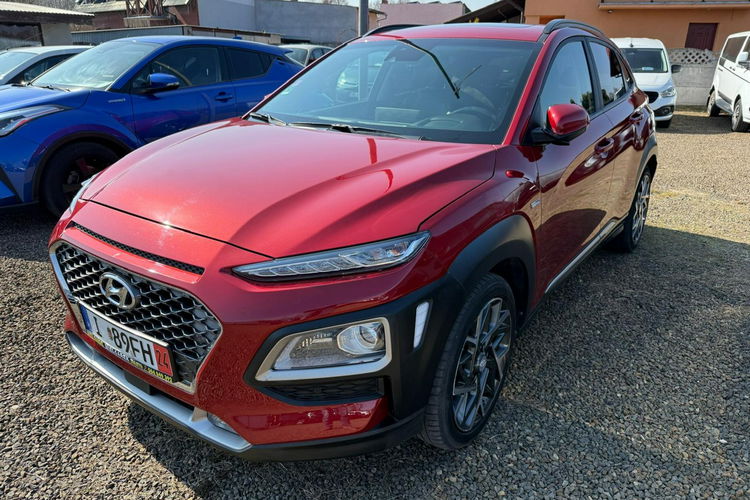 Hyundai Kona hybryda, automat, 40tys.km zdjęcie 2