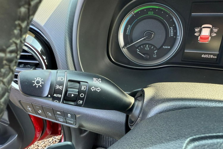 Hyundai Kona hybryda, automat, 40tys.km zdjęcie 23