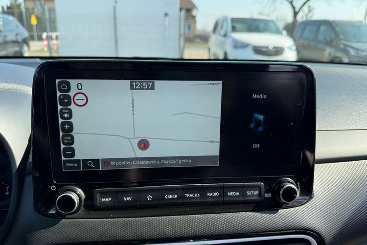 Hyundai Kona hybryda, automat, 40tys.km zdjęcie 25