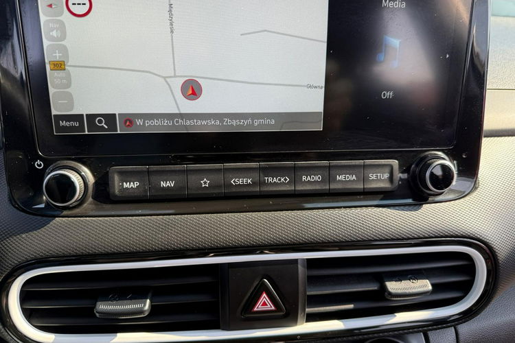 Hyundai Kona hybryda, automat, 40tys.km zdjęcie 26