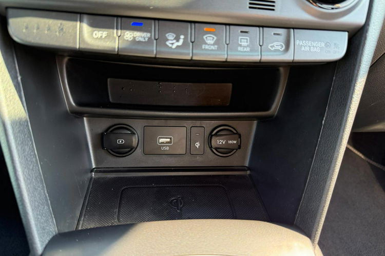 Hyundai Kona hybryda, automat, 40tys.km zdjęcie 29