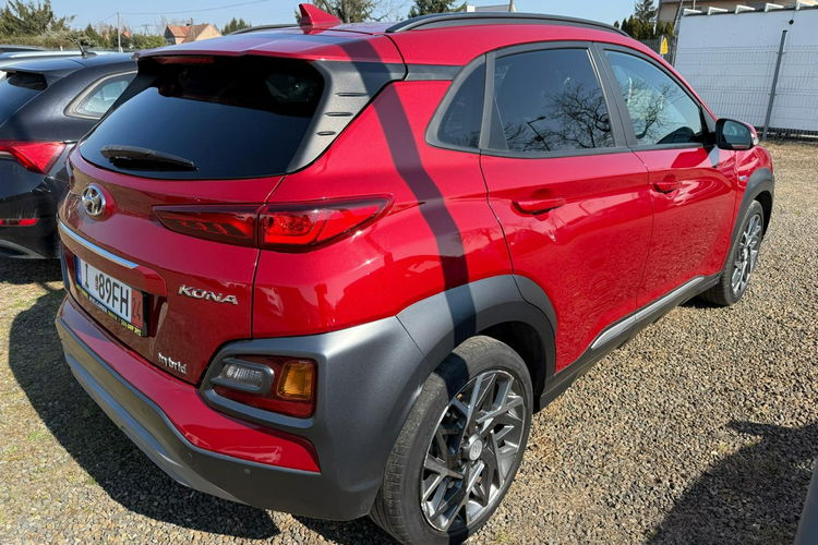 Hyundai Kona hybryda, automat, 40tys.km zdjęcie 3
