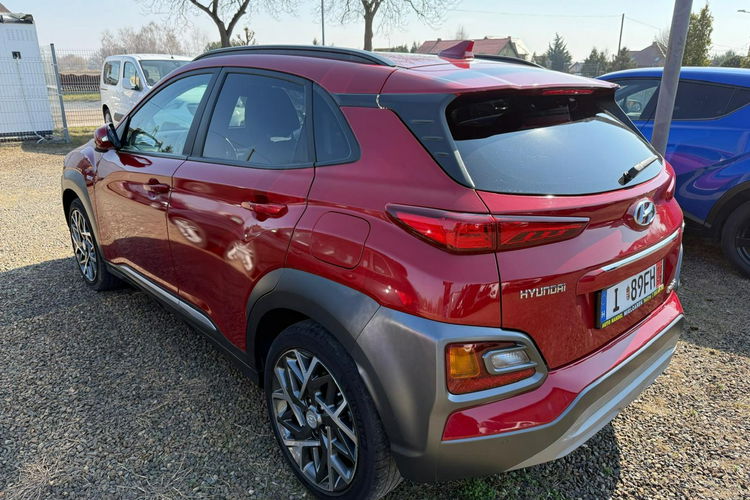 Hyundai Kona hybryda, automat, 40tys.km zdjęcie 4