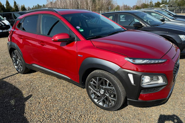Hyundai Kona hybryda, automat, 40tys.km zdjęcie 9