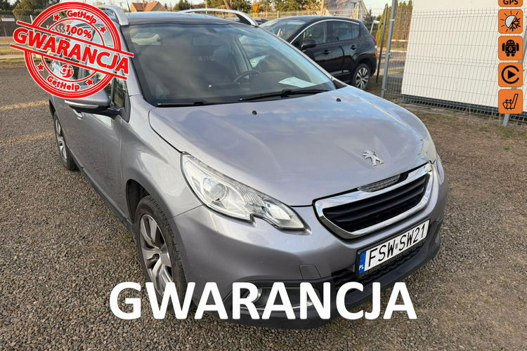Peugeot 2008 navi, klima, panorama, gwarancja zdjęcie 1