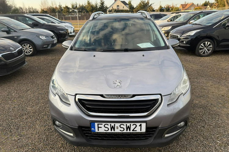 Peugeot 2008 navi, klima, panorama, gwarancja zdjęcie 10