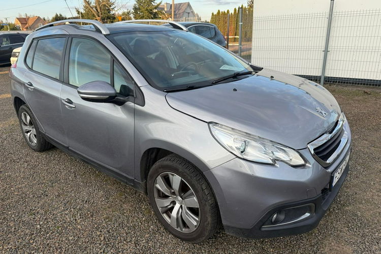 Peugeot 2008 navi, klima, panorama, gwarancja zdjęcie 11