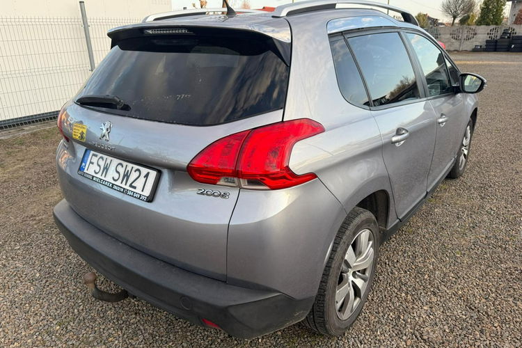 Peugeot 2008 navi, klima, panorama, gwarancja zdjęcie 12