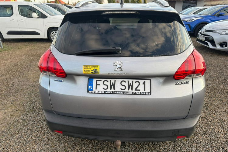 Peugeot 2008 navi, klima, panorama, gwarancja zdjęcie 13
