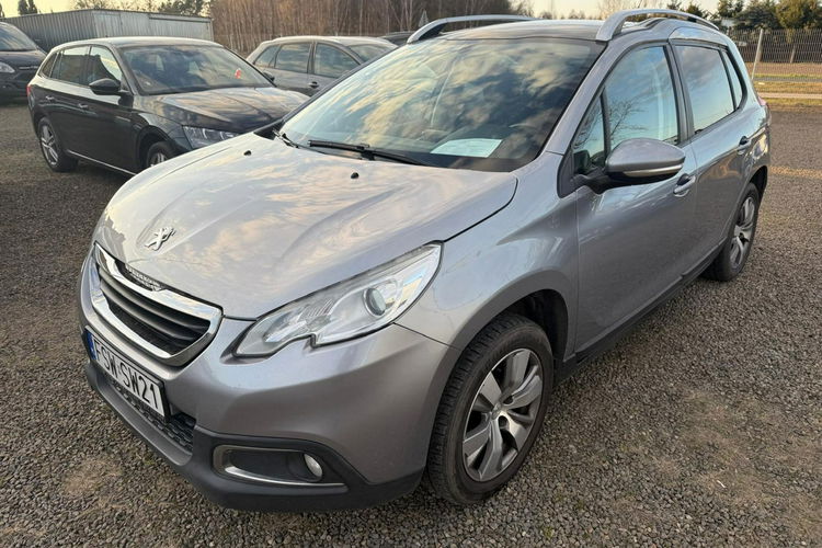 Peugeot 2008 navi, klima, panorama, gwarancja zdjęcie 2