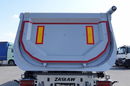 ZASŁAW Zasław WYWROTKA 24 m3 / FABRYCZNIE NOWA / STALOWA / RYNNA WANNA HP / 2025 ROK zdjęcie 12