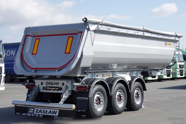 ZASŁAW Zasław WYWROTKA 24 m3 / FABRYCZNIE NOWA / STALOWA / RYNNA WANNA HP / 2025 ROK zdjęcie 7